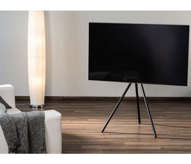 Hama Stojak do TV typu sztaluga VESA 600x400 75" MAX 40 KG czarny - 1516984 - zdjęcie 6